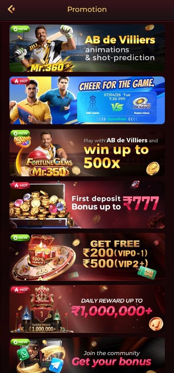 IE777 game download bonus offer get free 200 and 500 rewards with free spin