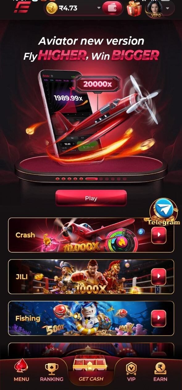 IE777 game download aviator game interface with crash, JILI and fishing games on mobile screen